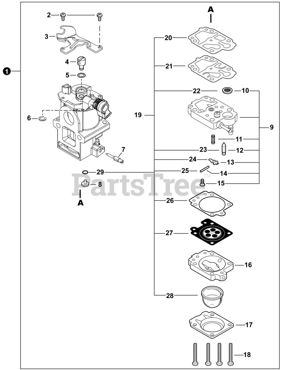 echo pb 9010 parts diagram