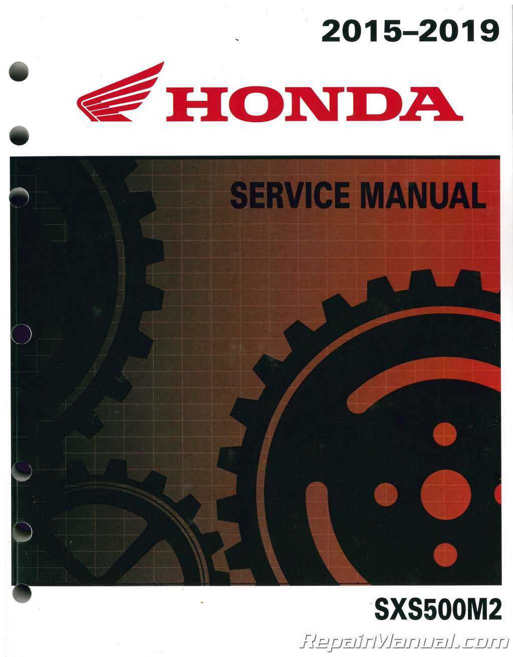 honda pioneer 500 parts diagram