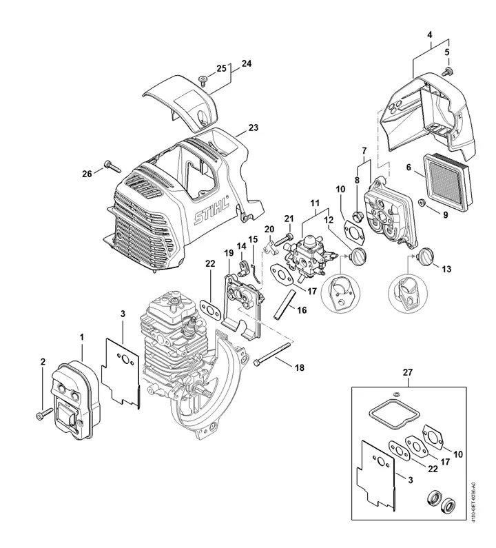 stihl mm 56 parts diagram