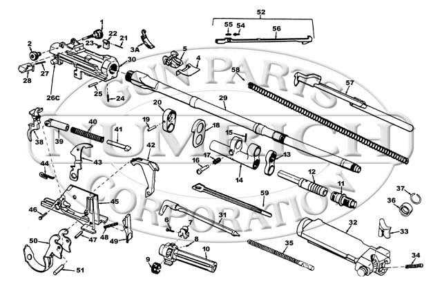 m1a parts diagram