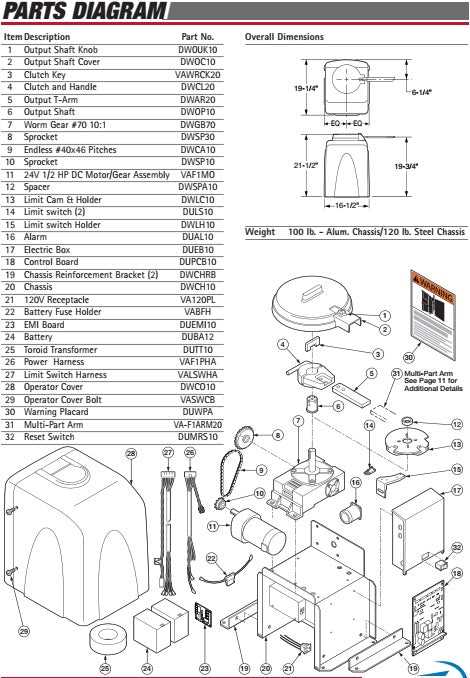 viking parts diagram