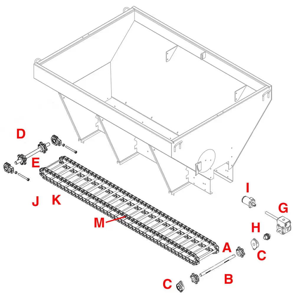 air flo spreader parts diagram