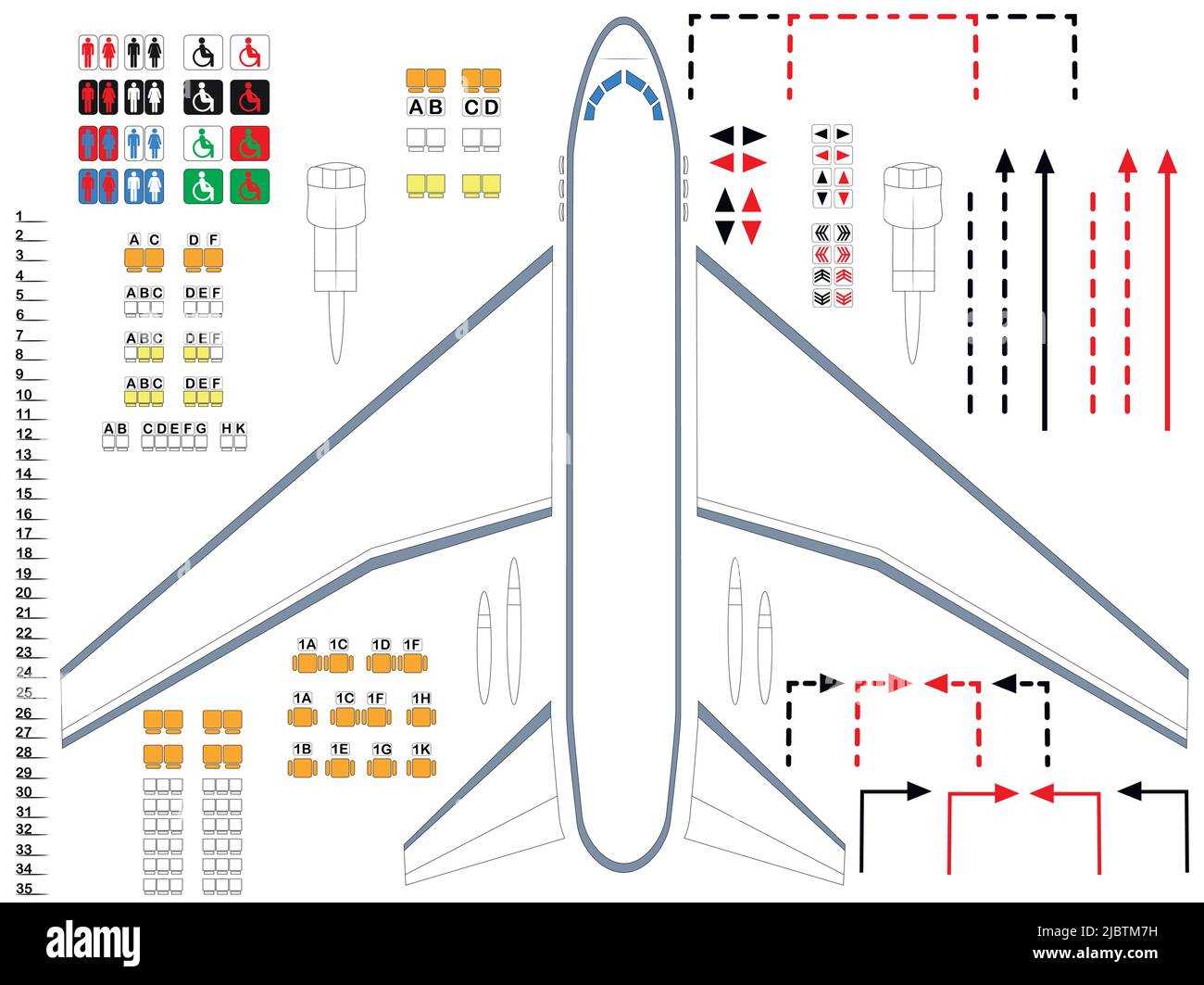 aircraft parts diagram