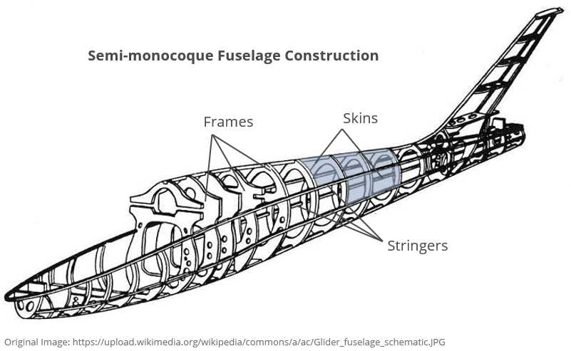 aircraft wing parts diagram