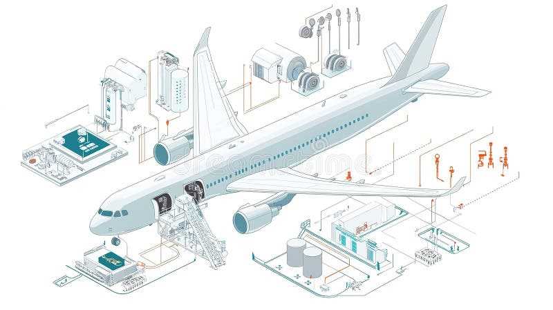 aircraft wing parts diagram