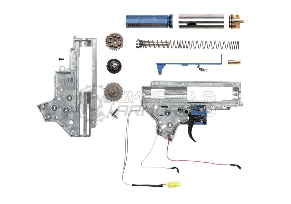 airsoft gun parts diagram