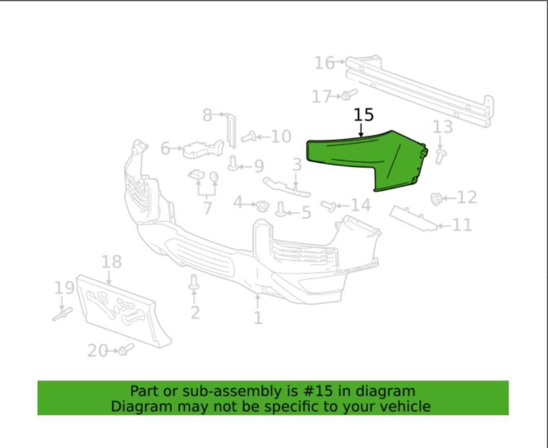 chevy colorado parts diagram