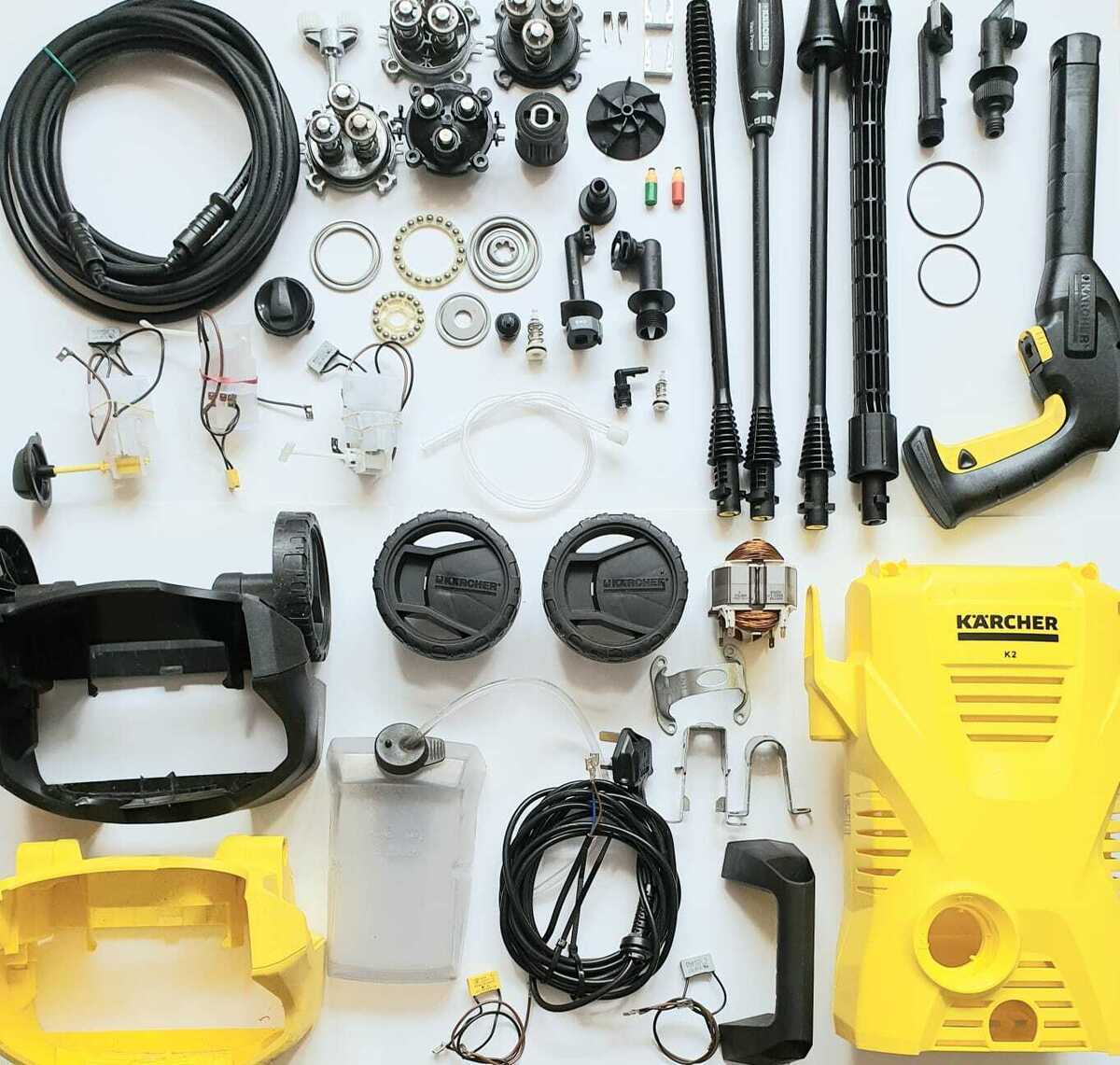 karcher k3 pressure washer parts diagram