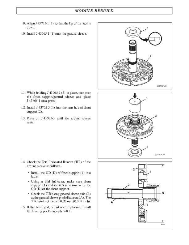 allison 1000 parts diagram