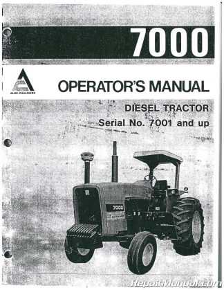 allis chalmers 5020 parts diagram