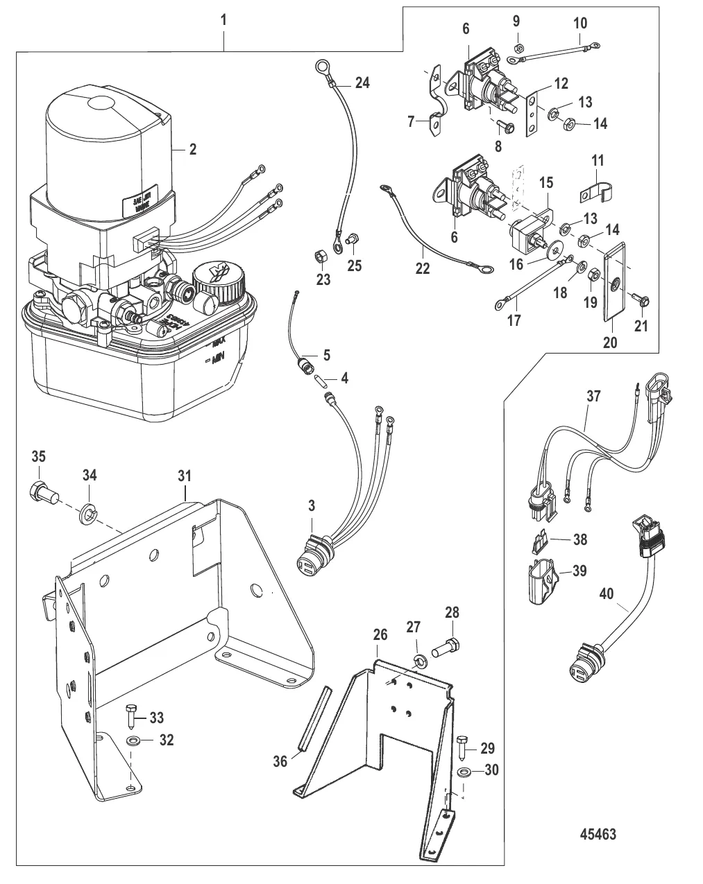 alpha 1 parts diagram