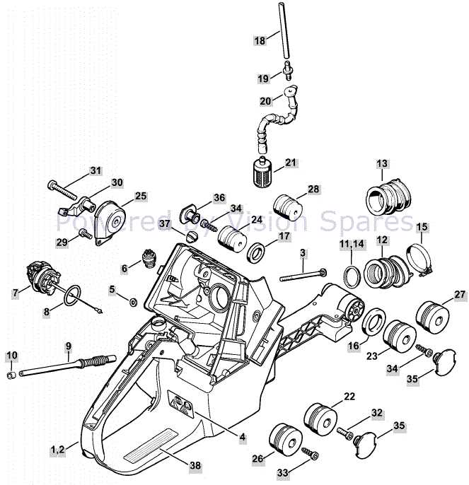 alpha one gen 1 parts diagram