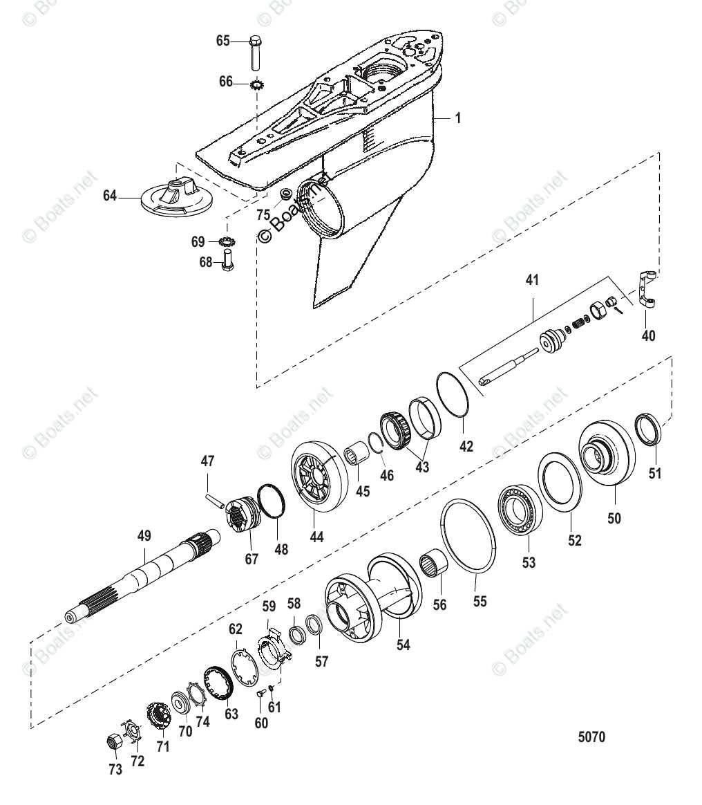 alpha one gen 2 outdrive parts diagram