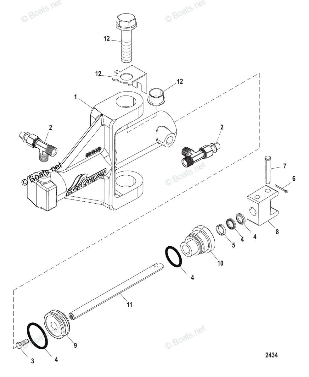 alpha one gen 2 outdrive parts diagram