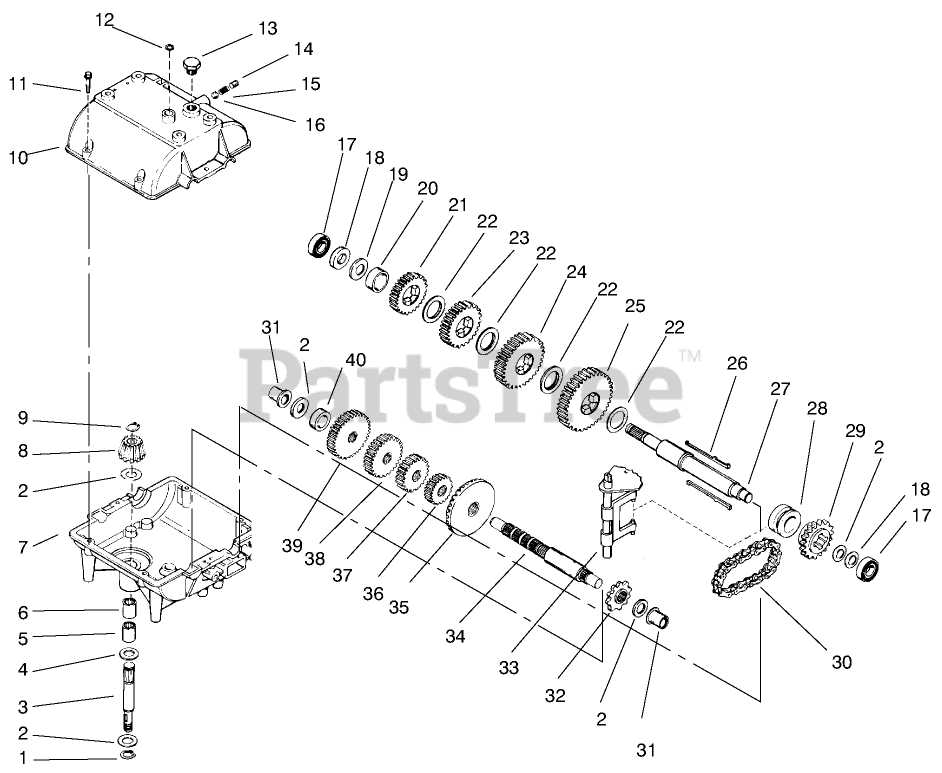 peerless 700 070a parts diagram