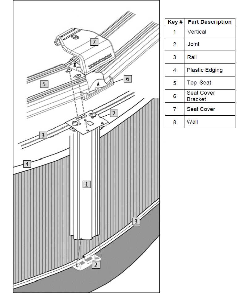 swimming pool parts diagram