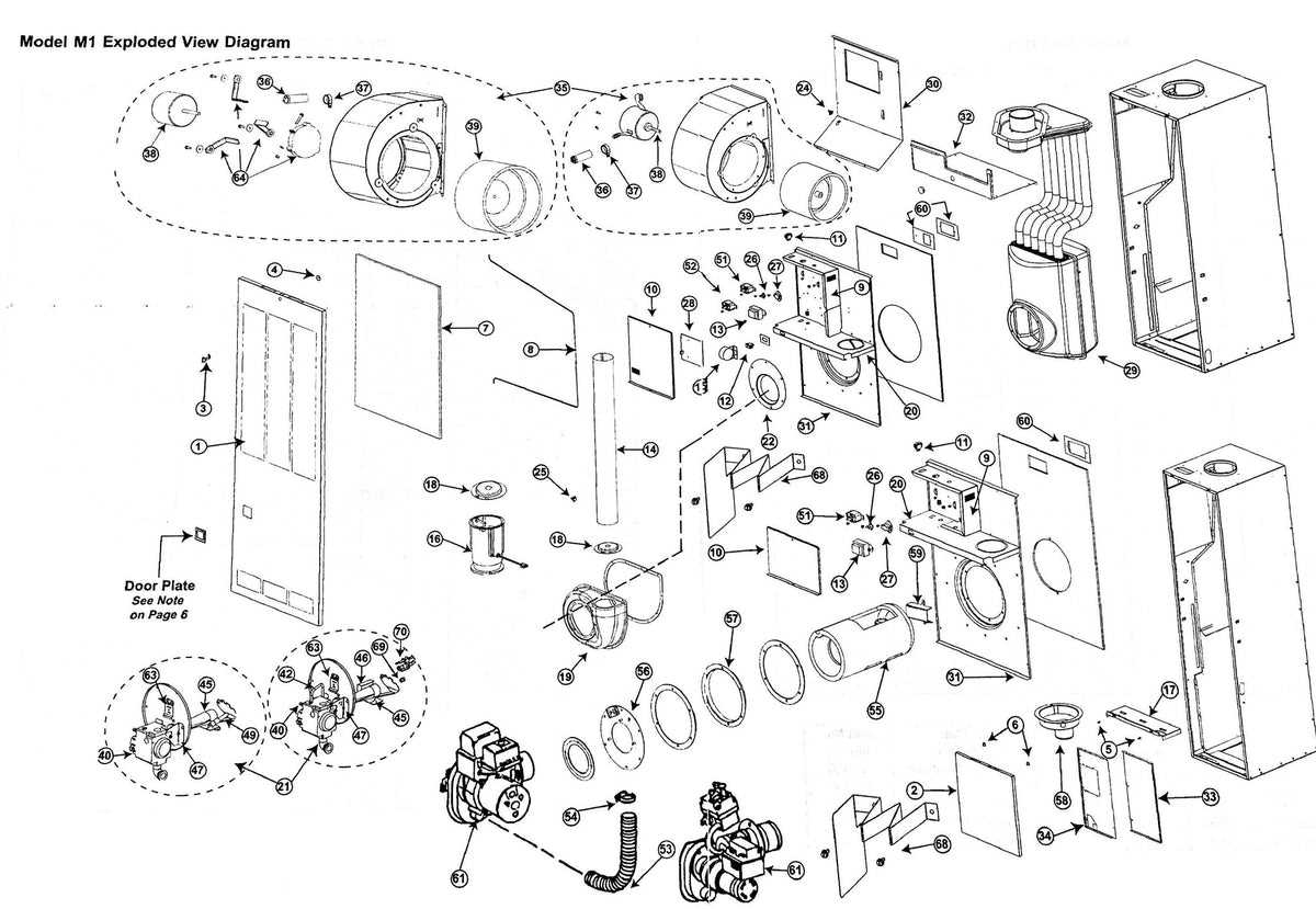 amana furnace parts diagram