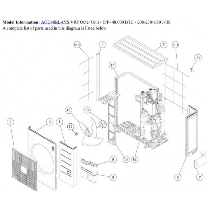 amana furnace parts diagram