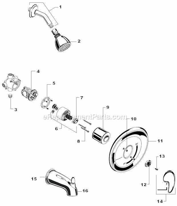 american standard furnace parts diagram