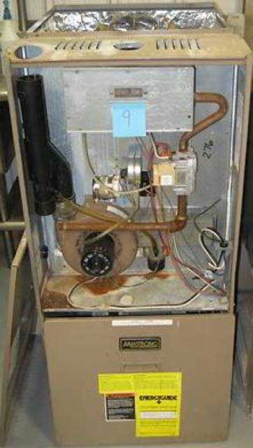 american standard furnace parts diagram