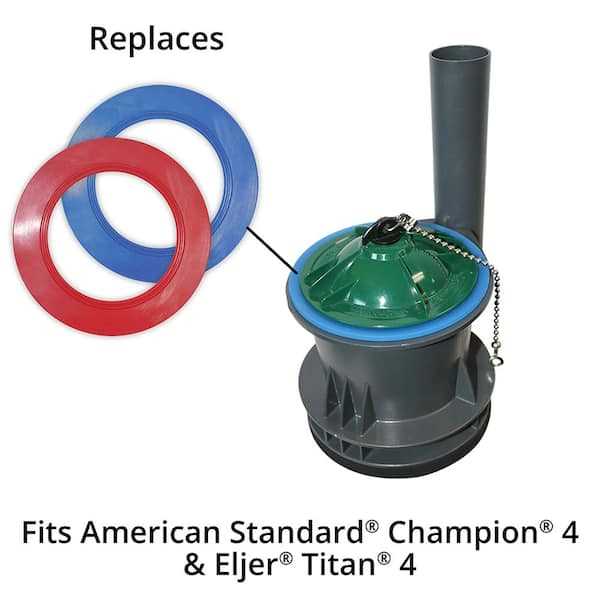 american standard toilet parts diagram