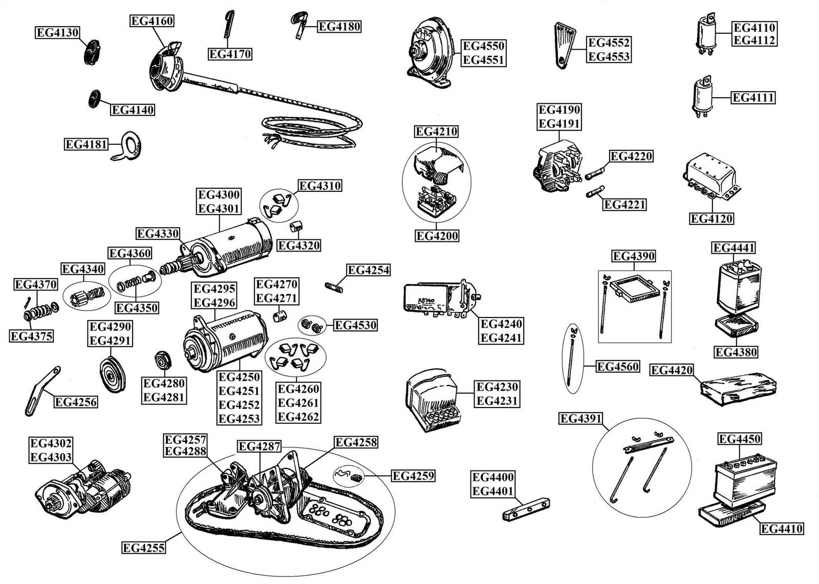 andis clipper parts diagram