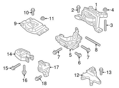 2014 ford escape parts diagram