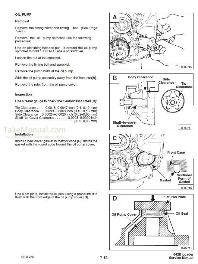 bobcat 642b parts diagram