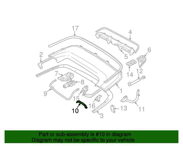 bmw e46 convertible parts diagram