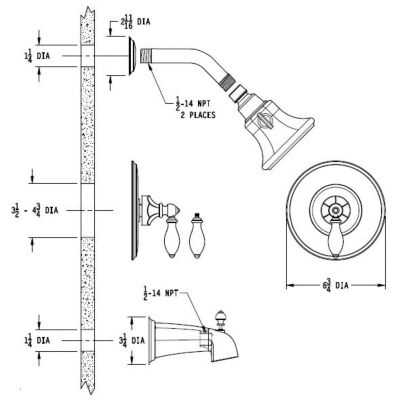 pfister bathroom faucet parts diagram