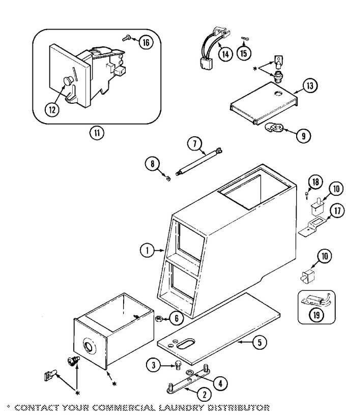 appliance parts diagrams