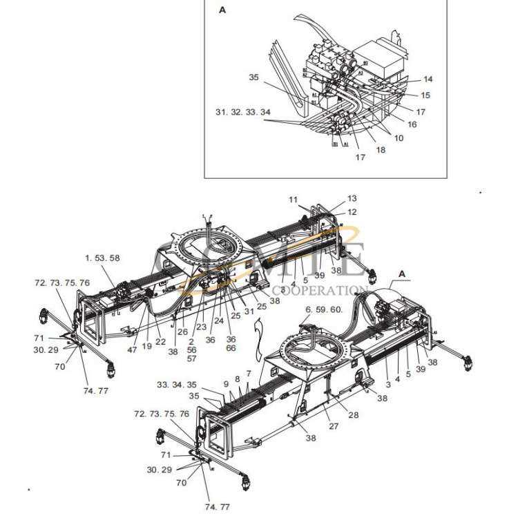 cub cadet ltx1046 parts diagram