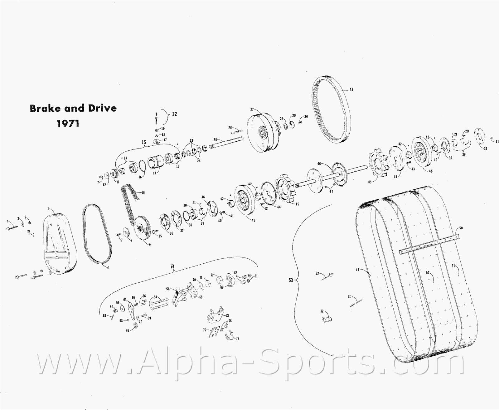 arctic cat oem parts diagram