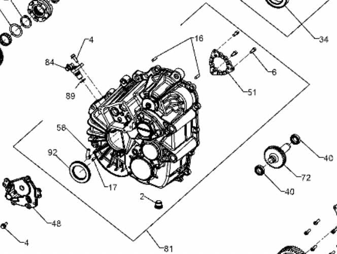 arctic cat wildcat 1000 parts diagram