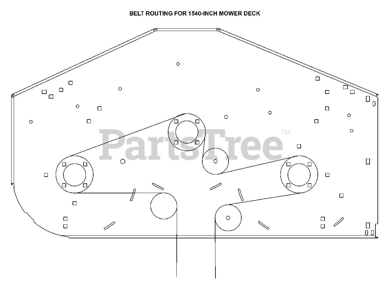 ariens 42 mower deck parts diagram