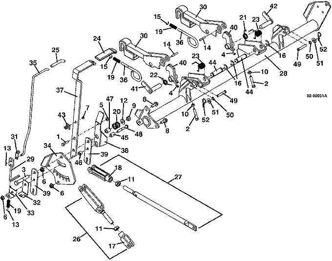 arm parts diagram