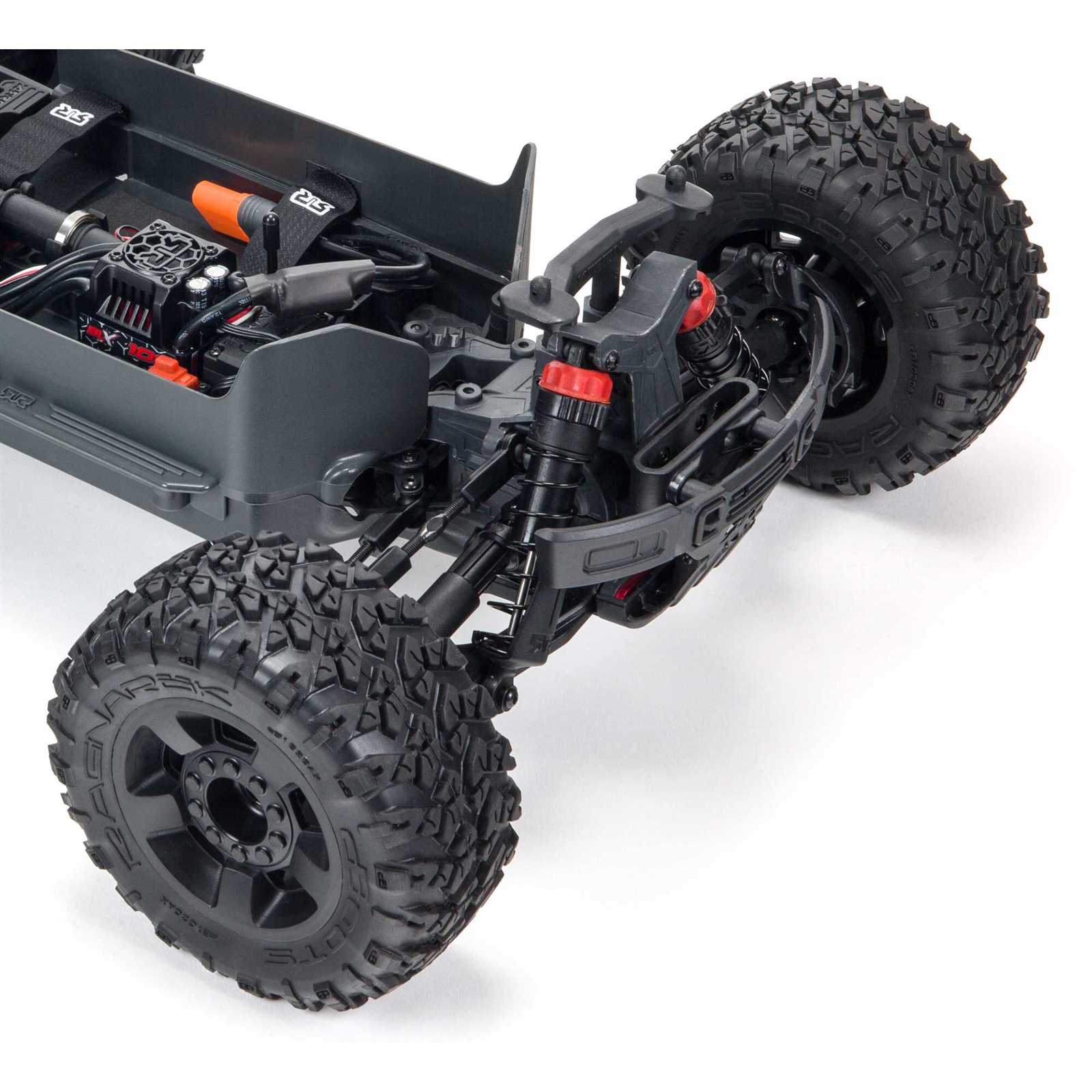 arrma big rock parts diagram