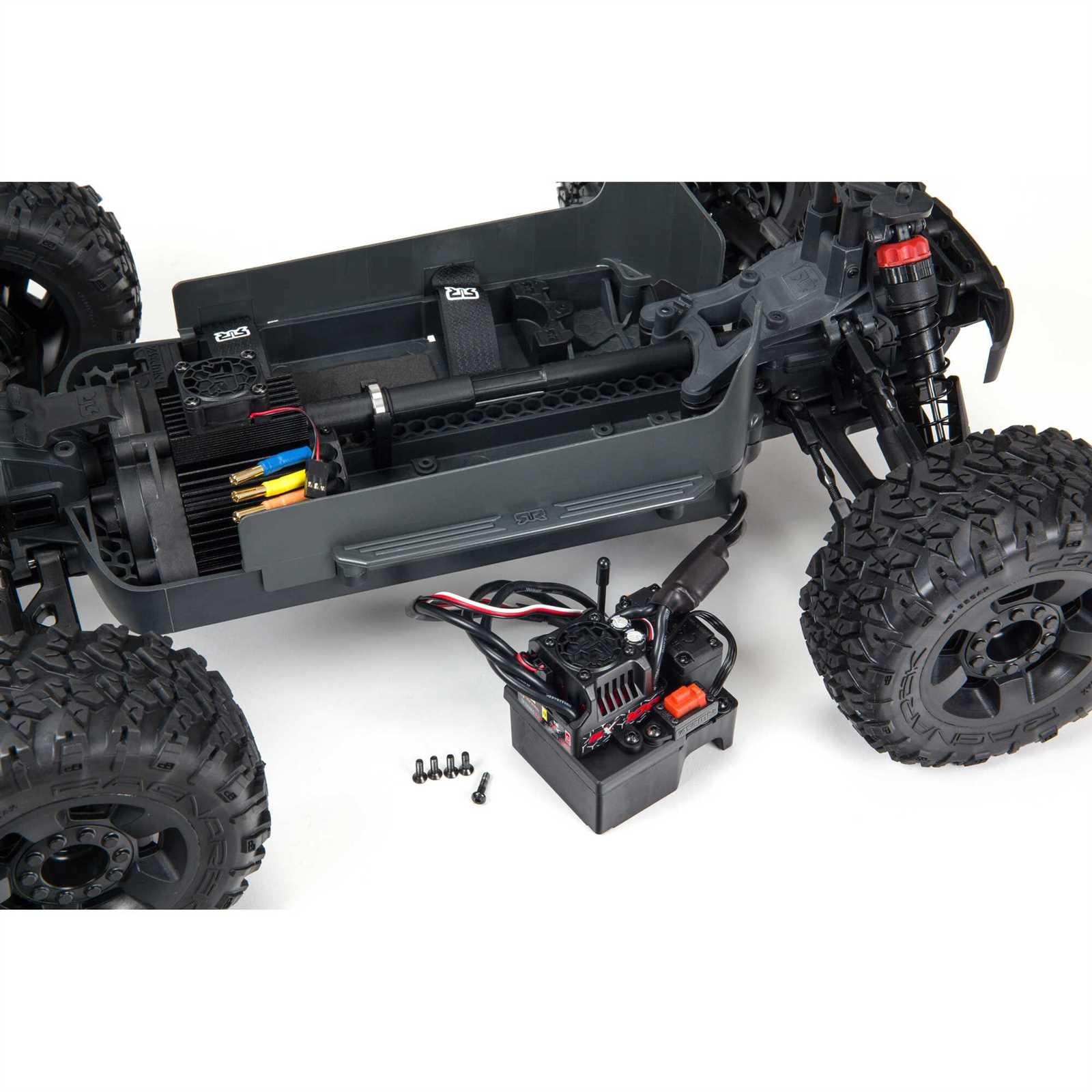 arrma big rock parts diagram