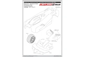 arrma limitless parts diagram