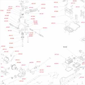 arrma outcast 6s parts diagram