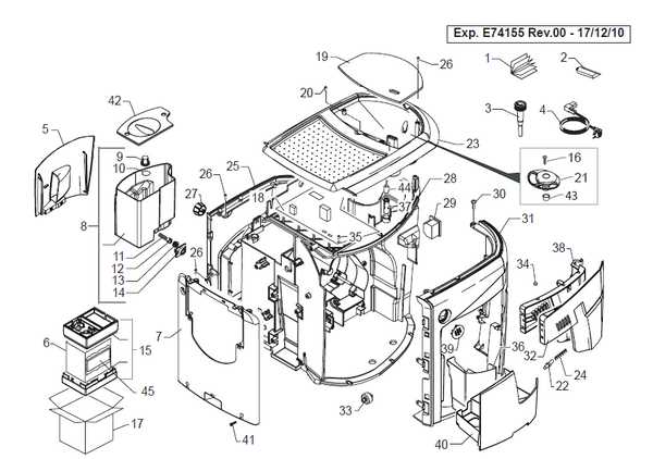 delonghi magnifica s parts diagram