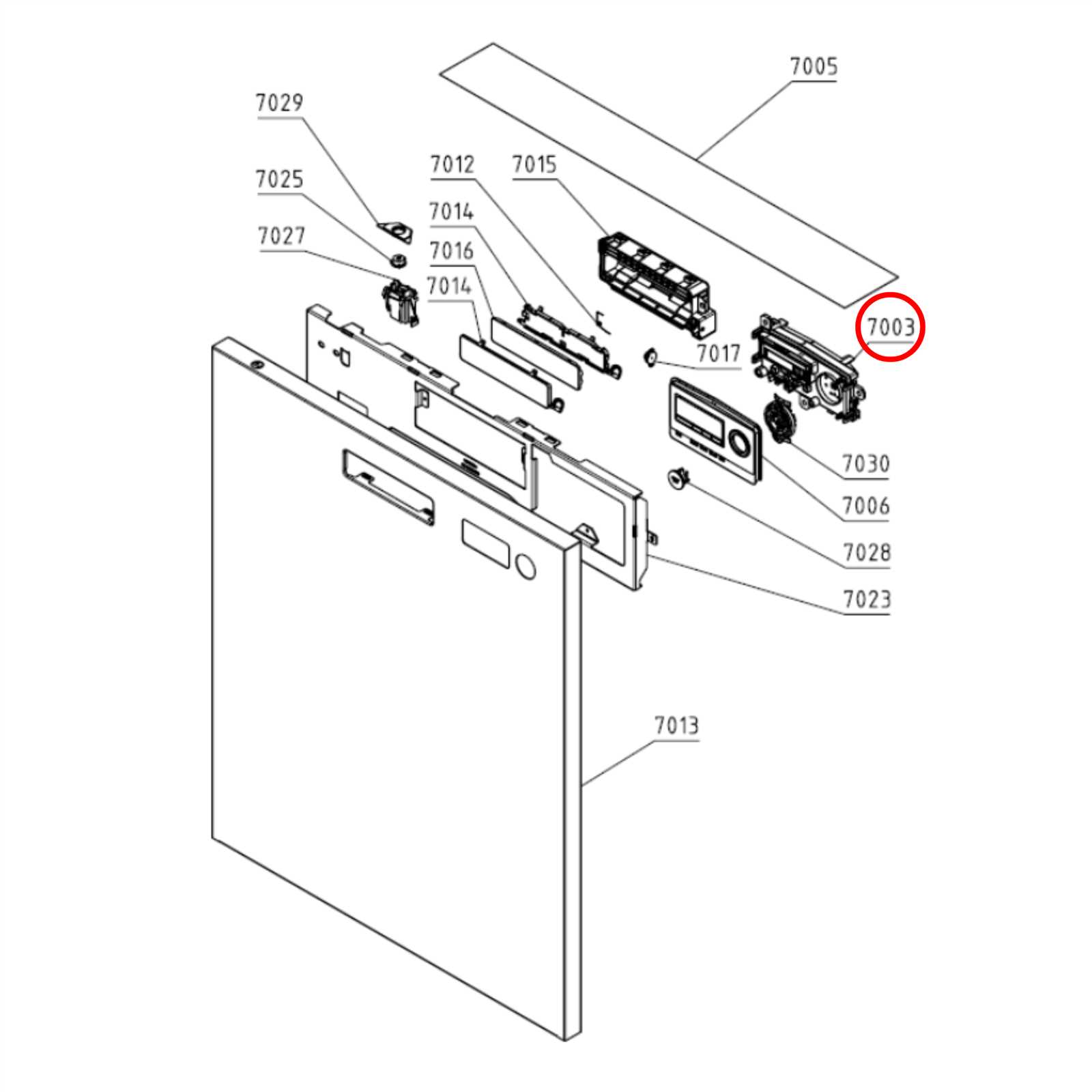 asko dishwasher parts diagram