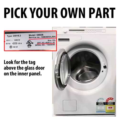 asko dryer parts diagram