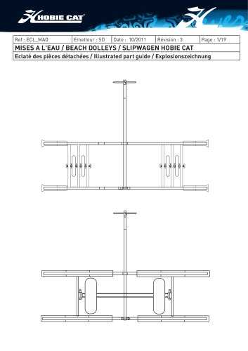 hobie cat parts diagram