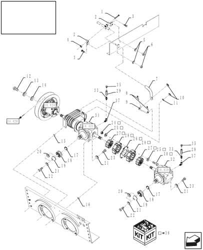 warn 8274 parts diagram