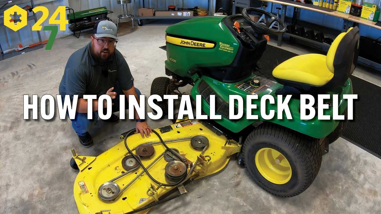 john deere 48 inch mower deck parts diagram