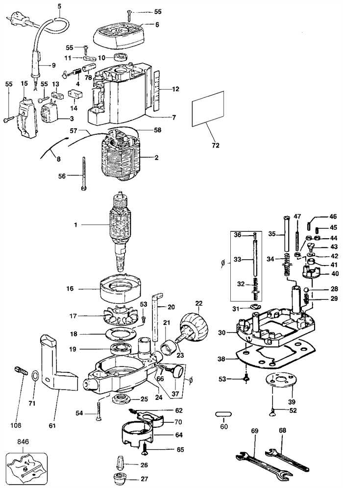 dewalt lawn mower parts diagram