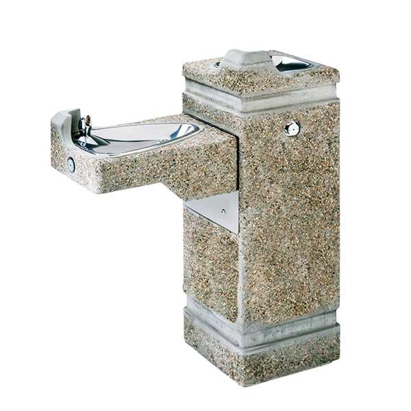 haws drinking fountain parts diagram