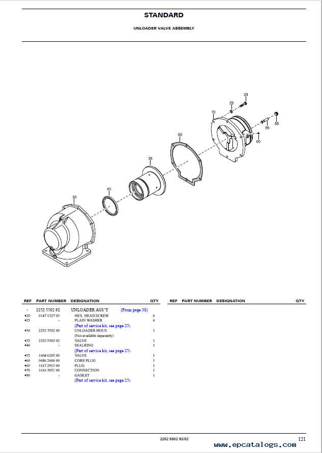 atlas copco parts diagram