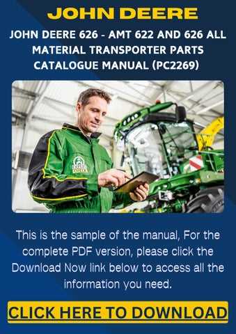 john deere amt 622 parts diagram